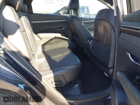 2022 Hyundai Tucson SEL with VIN 5NMJC3AE3NH050065, listed as a IAAI auction lot 41888978 with 71,193 mi miles. Bid and sale history available at carsss.com. Image 8.