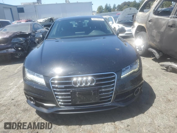 2013 Audi A7 3.0 Prestige with VIN WAU2GAFC8DN126009, listed as a Copart auction lot 64778624 with 123,628 mi miles and Clean Title. Bid and sale history available at carsss.com. Image 5.