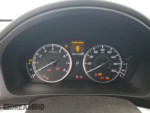 2018 Acura ILX Special Edition with VIN 19UDE2F44JA001321, listed as a Copart auction lot 48945095 with 94,082 mi miles and Salvage Title. Bid and sale history available at carsss.com. Image 9.