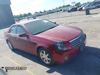 2004 Cadillac CTS with VIN 1G6DM577240113284, listed as a IAAI auction lot 42635908 with 126,973 mi miles and . Bid and sale history available at DreamBid. Image 1.