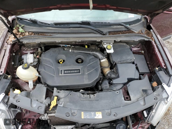 2017 Lincoln MKC Select with VIN 5LMCJ2D91HUL31729, listed as a Copart auction lot 58563085 with 88,228 mi miles and Salvage title. Bid and sale history available at DreamBid. Image 12.