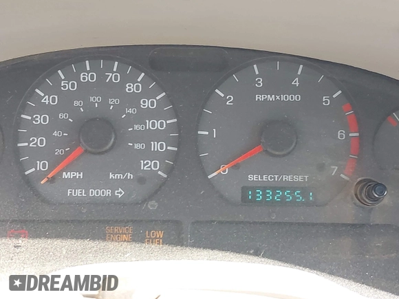 2000 Ford Mustang with VIN 1FAFP4444YF122174, listed as a IAAI auction lot 42185521 with 133,255 mi miles and . Bid and sale history available at DreamBid. Image 15.