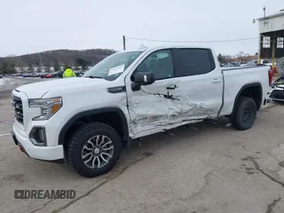 2021 GMC Sierra 1500 AT4 with VIN 1GTP9EED9MZ254983, listed as a IAAI auction lot 41617553 with 49,098 mi miles. Bid and sale history available at carsss.com. Image 18.