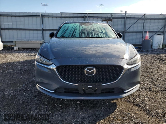 2021 Mazda 6 Grand Touring Reserve with VIN JM1GL1WY3M1602898, listed as a Copart auction lot 67871314 with 104,679 mi miles and Salvage Title. Bid and sale history available at DreamBid. Image 5.