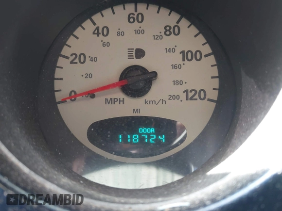 2005 Chrysler PT Cruiser with VIN 3C4FY48B15T638977, listed as a IAAI auction lot 41739723 with 118,724 mi miles and . Bid and sale history available at DreamBid. Image 7.