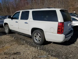 2008 Chevrolet Suburban LT w/3LT with VIN 3GNFK16328G163677, listed as a Copart auction lot 49974215 with 153,741 mi miles and Salvage Title. Bid and sale history available at carsss.com. Image 2.