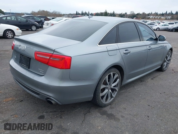 2013 Audi A6 Prestige z VIN WAUHGAFC2DN009441, wystawiony jako IAAI lot #41848400 z przebiegiem 147 198 mil mil oraz . Historia ofert i sprzedaży dostępna na DreamBid. Obrazek 4.