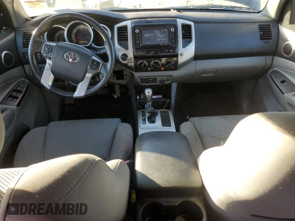 2014 Toyota Tacoma with VIN 5TFLU4EN7EX099766, listed as a Copart auction lot 81834343 with 144,170 mi miles and Non Repairable. Bid and sale history available at carsss.com. Image 8.