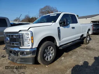 2024 Ford F-250 with VIN 1FT8X2BN8REF21857, listed as a Copart auction lot 85710944 with 614 mi miles and Salvage title. Bid and sale history available at DreamBid. Image 1.
