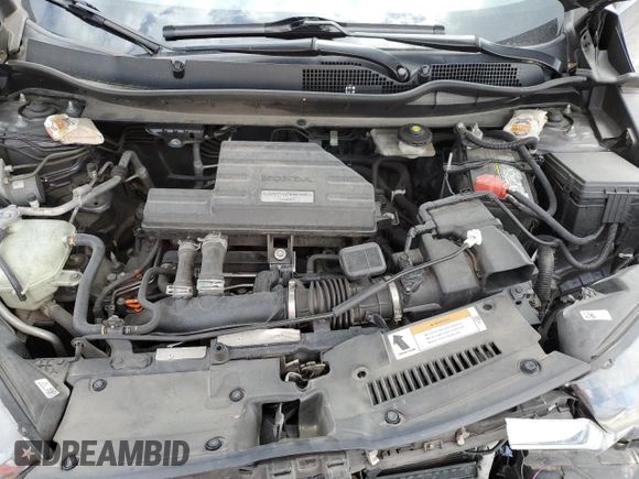 2018 Honda CR-V EX-L with VIN 7FARW2H87JE021642, listed as a Copart auction lot 51574625 with 120,443 mi miles and Salvage Title. Bid and sale history available at carsss.com. Image 12.