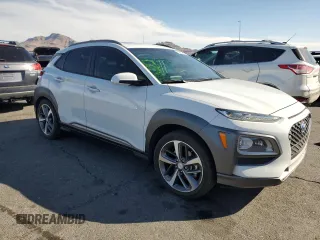 2020 Hyundai Kona Limited with VIN KM8K33A50LU400855, listed as a Copart auction lot 50623245 with 51,058 mi miles and Salvage Title. Bid and sale history available at carsss.com. Image 4.