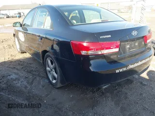2006 Hyundai Sonata GLS with VIN 5NPEU46F06H044315, listed as a IAAI auction lot 41821601 with 149,508 mi miles and . Bid and sale history available at DreamBid. Image 3.