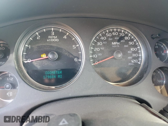 2007 GMC Yukon SLT with VIN 1GKFK13037J101824, listed as a Copart auction lot 77865294 with 179,884 mi miles and Salvage Title. Bid and sale history available at DreamBid. Image 9.