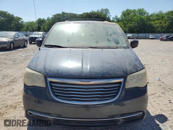 2013 Chrysler Town & Country Touring with VIN 2C4RC1BG9DR775052, listed as a Copart auction lot 56229635 with 222,720 mi miles and Clean Title. Bid and sale history available at DreamBid. Image 5.