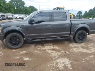 2020 Ford F-150 XL with VIN 1FTEW1EP8LFC81014, listed as a IAAI auction lot 42181885 with 45,171 mi miles and . Bid and sale history available at DreamBid. Image 14.