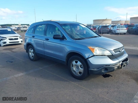 2008 Honda CR-V LX with VIN JHLRE38308C050466, listed as a IAAI auction lot 41506493 with 174,440 mi miles. Bid and sale history available at carsss.com. Image 1.