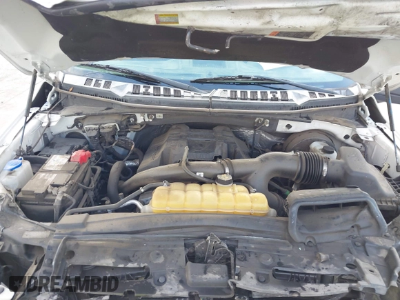 2017 Ford F-150 XL with VIN 1FTMF1CP6HKD94991, listed as a IAAI auction lot 42096402 with 104,966 mi miles. Bid and sale history available at carsss.com. Image 10.