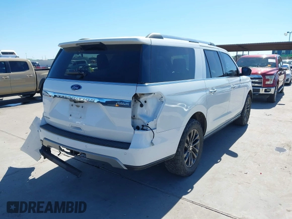 2020 Ford Expedition Max Limited with VIN 1FMJK1KT5LEA99669, listed as a IAAI auction lot 41858934 with 101,805 mi miles and . Bid and sale history available at DreamBid. Image 4.