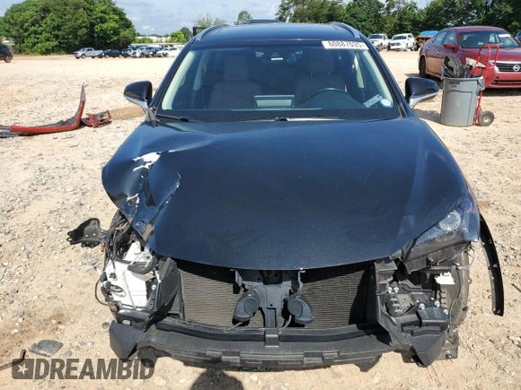 2019 Lexus NX 300 with VIN JTJYARBZ0K2144314, listed as a Copart auction lot 60887035 with 60,606 mi miles and Salvage title. Bid and sale history available at DreamBid. Image 5.