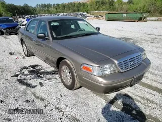 2005 Ford Crown Victoria LX z VIN 2FAFP74WX5X166506, wystawiony jako Copart lot #52141265 z przebiegiem 117 686 mil mil oraz Szkoda całkowita • Salvage title. Historia ofert i sprzedaży dostępna na DreamBid. Obrazek 11.