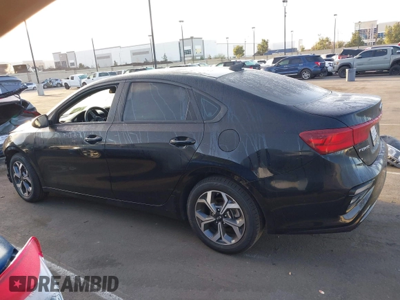 2021 Kia Forte FE with VIN 3KPF24AD1ME407089, listed as a IAAI auction lot 41707743 with 34,411 mi miles. Bid and sale history available at carsss.com. Image 15.
