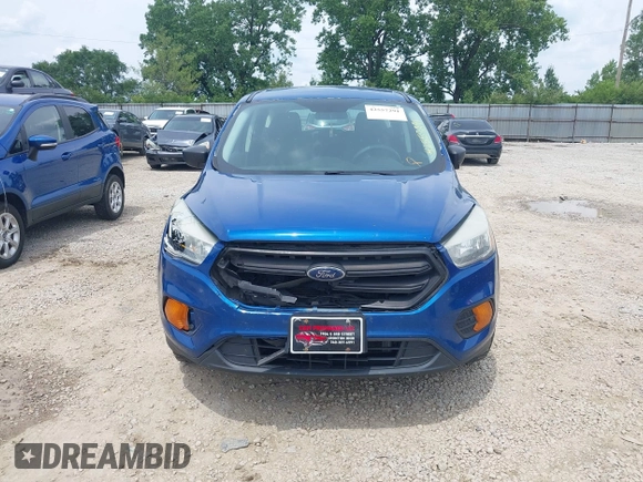 2017 Ford Escape S z VIN 1FMCU0F76HUE87288, wystawiony jako IAAI lot #42557291 z przebiegiem 206 054 mil mil oraz . Historia ofert i sprzedaży dostępna na DreamBid. Obrazek 12.