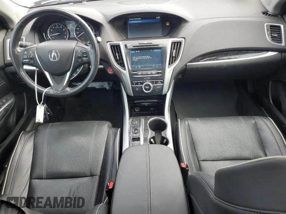 2018 Acura TLX Technology with VIN 19UUB3F50JA000982, listed as a Copart auction lot 64695925 with 72,547 mi miles and Clean title. Bid and sale history available at DreamBid. Image 8.