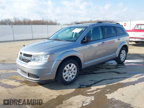 2016 Dodge Journey American Value with VIN 3C4PDCAB3GT234988, listed as a IAAI auction lot 41764190 with 124,077 mi miles and . Bid and sale history available at DreamBid. Image 17.