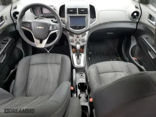 2016 Chevrolet Sonic LT with VIN 1G1JC5SH4G4159613, listed as a Copart auction lot 44979615 with 141,318 mi miles and Salvage Title. Bid and sale history available at carsss.com. Image 8.