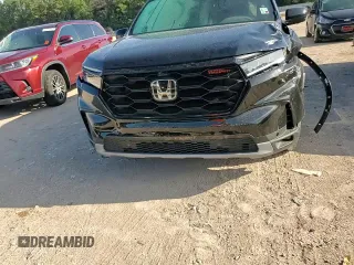2024 Honda Pilot TrailSport with VIN 5FNYG1H63RB011862, listed as a Copart auction lot 63192384 with 13,593 mi miles and Salvage Title. Bid and sale history available at carsss.com. Image 11.