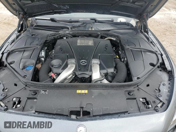 2017 Mercedes-Benz S 550 with VIN WDDXK8CB6HA022245, listed as a Copart auction lot 41461915 with Not Provided miles and Non Repairable. Bid and sale history available at DreamBid. Image 11.