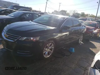2015 Chevrolet Impala LT with VIN 2G1115SL7F9288421, listed as a Copart auction lot 73748494 with 265,287 mi miles and Salvage Title. Bid and sale history available at DreamBid. Image 1.