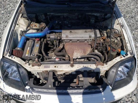 1998 Honda Prelude with VIN JHMBB6145WC009435, listed as a Copart auction lot 54256295 with 208,067 mi miles and Clean Title. Bid and sale history available at DreamBid. Image 11.