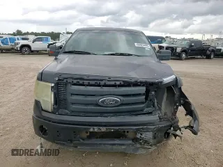 2009 Ford F-150 XL with VIN 1FTRF12W89KB74882, listed as a Copart auction lot 60924495 with 401,265 mi miles and Salvage title. Bid and sale history available at DreamBid. Image 13.