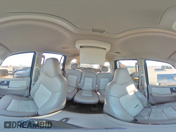 2003 Ford Expedition Eddie Bauer with VIN 1FMRU17W23LB53909, listed as a Copart auction lot 52759835 with 213,837 mi miles and Non repairable. Bid and sale history available at DreamBid. Image 14.