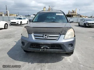 2006 Honda CR-V EX SE with VIN JHLRD789X6C051121, listed as a Copart auction lot 53574175 with 283,274 mi miles and Salvage Title. Bid and sale history available at carsss.com. Image 5.