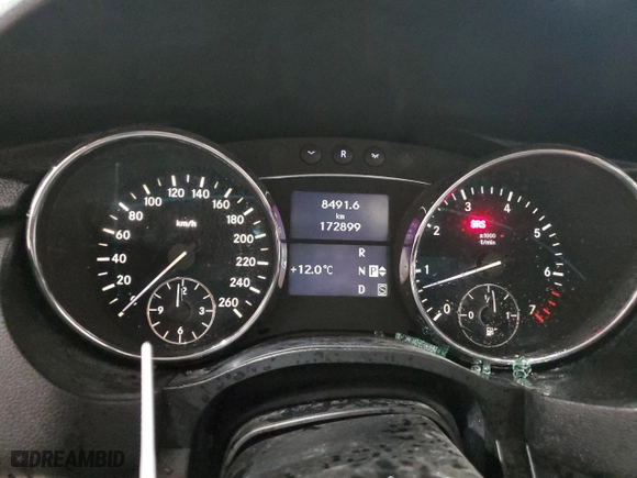 2007 Mercedes-Benz R-Class 5.0L with VIN 4JGCB75E17A057487, listed as a Copart auction lot 83791954 with 172,899 mi miles and Clean Title. Bid and sale history available at carsss.com. Image 9.