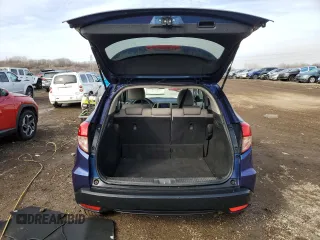 2016 Honda HR-V EX with VIN 3CZRU5H58GM744956, listed as a Copart auction lot 47652385 with 113,500 mi miles and Salvage Title. Bid and sale history available at carsss.com. Image 6.