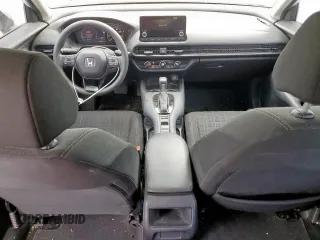 2023 Honda HR-V LX with VIN 3CZRZ1H34PM704706, listed as a Copart auction lot 51579045 with 192,672 mi miles and Salvage title. Bid and sale history available at DreamBid. Image 8.
