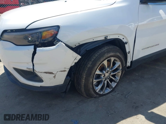 2020 Jeep Cherokee Latitude Plus с VIN 1C4PJMLB5LD651461, выставлен на аукционе IAAI как лот 41955561 с пробегом 69 081 миль миль и . История ставок и продаж доступна на DreamBid. Изображение 6.