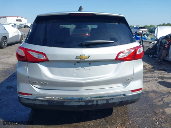2018 Chevrolet Equinox LT with VIN 2GNAXJEV6J6284163, listed as a IAAI auction lot 41954789 with 264,728 mi miles. Bid and sale history available at carsss.com. Image 16.