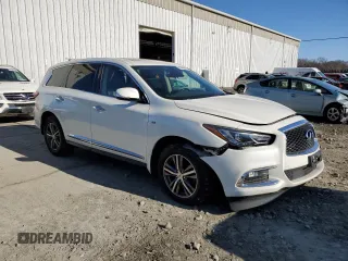 2019 Infiniti QX60 Pure с VIN 5N1DL0MM4KC561837, выставлен на аукционе Copart как лот 47443595 с пробегом 143 473 миль миль и Чистый • Clean title. История ставок и продаж доступна на DreamBid. Изображение 4.