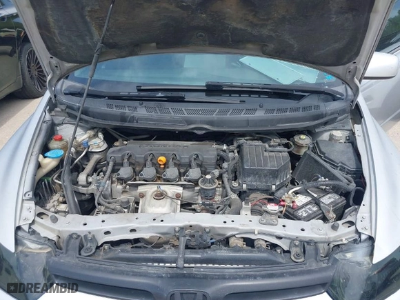 2006 Honda Civic Cpe EX with VIN 2HGFG11826H548720, listed as a IAAI auction lot 42017042 with 195,024 mi miles. Bid and sale history available at carsss.com. Image 10.