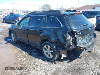 2014 Subaru Outback Premium with VIN 4S4BRBDC1E3261766, listed as a IAAI auction lot 41936461 with 176,649 mi miles and . Bid and sale history available at DreamBid. Image 3.