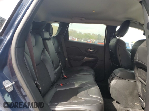 2021 Jeep Cherokee Altitude with VIN 1C4PJMLB7MD102166, listed as a Copart auction lot 54046295 with 64,794 mi miles and Salvage title. Bid and sale history available at DreamBid. Image 11.