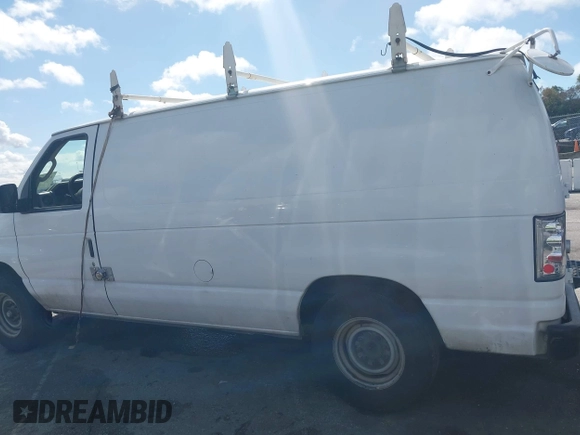 2013 Ford Econoline Cargo Commercial with VIN 1FTNE1EW9DDB08223, listed as a IAAI auction lot 41788319 with Not provided miles and . Bid and sale history available at DreamBid. Image 13.