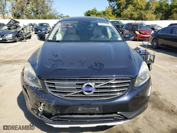 2016 Volvo XC60 T5 Platinum with VIN YV4612RM5G2868788, listed as a Copart auction lot 74677984 with 147,062 mi miles and Salvage Title. Bid and sale history available at carsss.com. Image 5.
