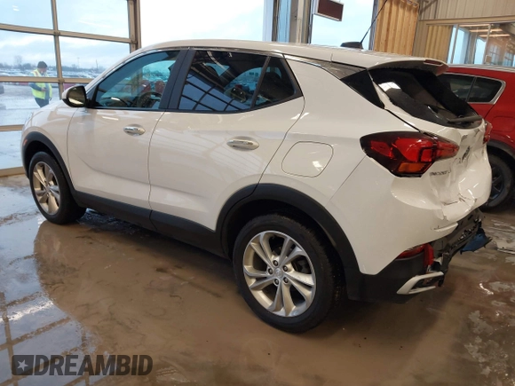 2023 Buick Encore GX Preferred with VIN KL4MMBS29PB147779, listed as a IAAI auction lot 41454002 with 37,282 mi miles and . Bid and sale history available at DreamBid. Image 3.