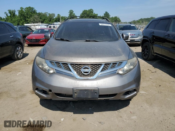 2012 Nissan Murano SL z VIN JN8AZ1MW3CW234346, wystawiony jako Copart lot #58877934 z przebiegiem Nie podano mil oraz Nie do naprawy • Non repairable. Historia ofert i sprzedaży dostępna na DreamBid. Obrazek 5.