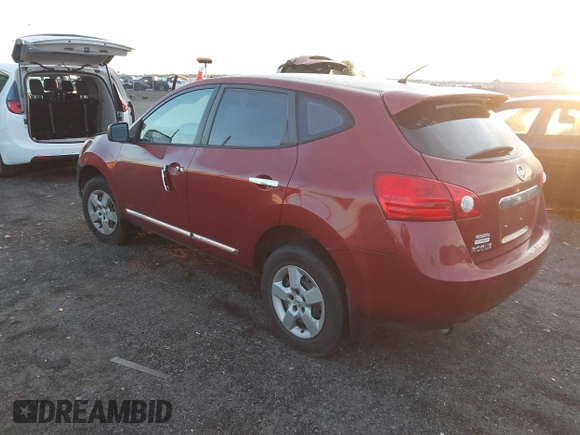 2013 Nissan Rogue SL with VIN JN8AS5MT0DW506032, listed as a IAAI auction lot 42071005 with 178,734 mi miles. Bid and sale history available at carsss.com. Image 3.